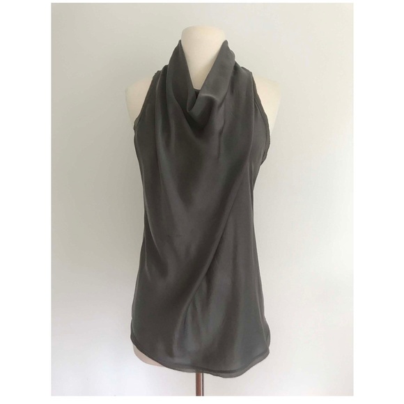 HELMUT LANG Sleeveless Cowl neck with sheer back - Picture 3 of 7